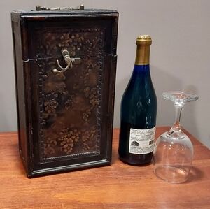 Vintage Wine Holder
